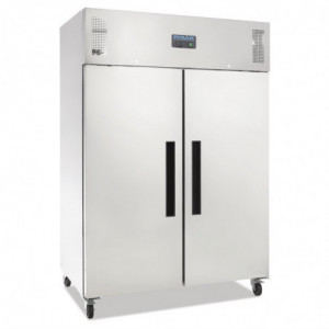 Pozitivna hladilna omara GN z dvojnimi vrati serije G - 1200L - Polar