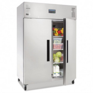 Pozitivna hladilna omara GN z dvojnimi vrati serije G - 1200L - Polar