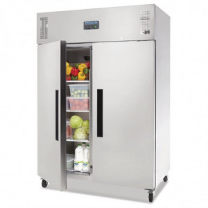 Pozitivna hladilna omara GN z dvojnimi vrati serije G - 1200L - Polar