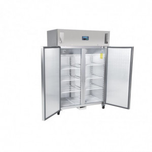 Hladilna omara z negativno temperaturo GN z dvojnimi vrati serije G - 1200L - Polar - Fourniresto