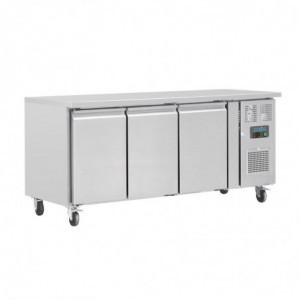 Hladilna miza s tremi vrati, pozitivna temperatura, serija U - 417 L - Polar - Fourniresto