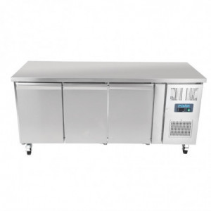 Hladilna miza s tremi vrati, pozitivna temperatura, serija U - 417 L - Polar - Fourniresto