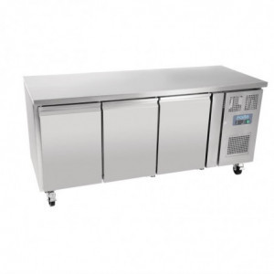 Hladilna miza s tremi vrati, pozitivna temperatura, serija U - 417 L - Polar - Fourniresto