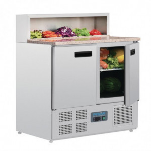 Pult za pripravo hladnih pic serija G - 288L - Polar - Fourniresto
