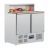 Pult za pripravo hladnih pic serija G - 288L - Polar - Fourniresto