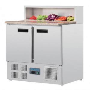 Pult za pripravo hladnih pic serija G - 288L - Polar - Fourniresto