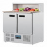 Pult za pripravo hladnih pic serija G - 288L - Polar - Fourniresto
