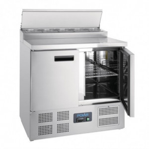 Pult za pripravo hladnih pic in solat serije G - 254L - Polar - Fourniresto