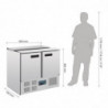 Hladilna vitrina - 240L - Polar - Fourniresto
