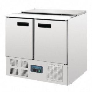 Hladilna vitrina - 240L - Polar - Fourniresto