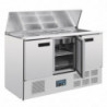 Hladilna vitrina za solate serija G - 368L - Polar - Fourniresto