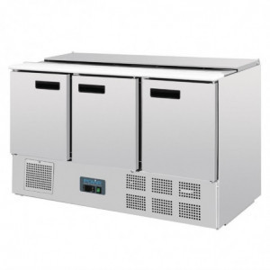 Hladilna vitrina za solate serija G - 368L - Polar - Fourniresto