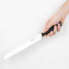 Nož za kruh Soft Grip - 205 mm - Vogue - Fourniresto