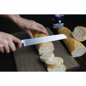 Nož za kruh Soft Grip - 205 mm - Vogue - Fourniresto