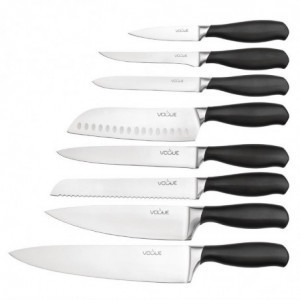 Nož Santoku Soft Grip - 180mm - Vogue