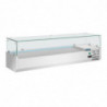 Hladilna vitrina za sestavine 5x GN 1/3 in 1x GN 1/2 serija G - Polar - Fourniresto
