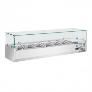 Hladilna vitrina za sestavine 5x GN 1/3 in 1x GN 1/2 serija G - Polar - Fourniresto