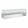 Hladilna vitrina za sestavine 5x GN 1/3 in 1x GN 1/2 serija G - Polar - Fourniresto