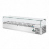 Hladilna vitrina za sestavine 5x GN 1/3 in 1x GN 1/2 serija G - Polar - Fourniresto