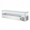Hladilna vitrina za sestavine 5x GN 1/3 in 1x GN 1/2 serija G - Polar - Fourniresto