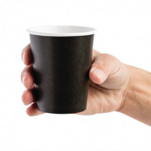Plastični lončki za vroče napitke - 225 ml - paket 1000 - Fiesta