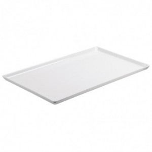 Pladen iz melamina Float bela GN1/1 - APS - Fourniresto