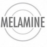 Pladen iz melamina Float črna GN1/1 - APS - Fourniresto