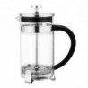 Cafetiera s potisnim mehanizmom iz nerjavečega jekla, 3 skodelice - 350 ml - Olympia