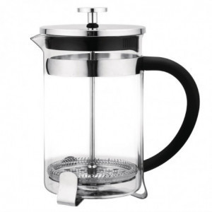 Cafetiera s stiskalnico iz nerjavečega jekla, 12 skodelic - 1500 ml - Olympia