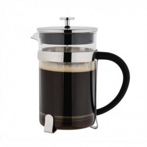Cafetiera s stiskalnico iz nerjavečega jekla, 12 skodelic - 1500 ml - Olympia
