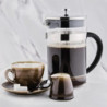 Cafetiera s stiskalnico iz nerjavečega jekla, 12 skodelic - 1500 ml - Olympia