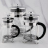 Cafetiera s stiskalnico iz nerjavečega jekla, 12 skodelic - 1500 ml - Olympia