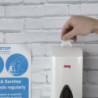 Razdeljevalec mila in razkužila za roke - 900 ml - Jantex