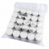 Sveče za ogrevanje 4 ure - paket 100 kosov - Olympia - Fourniresto
