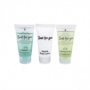 Šampon in balzam samo zate - 20 ml - paket 100 - FourniResto - Fourniresto