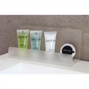 Šampon in balzam samo zate - 20 ml - paket 100 - FourniResto - Fourniresto