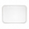 Plastični pladenj za hitro prehrano bel 345 x 265 mm - Olympia KRISTALLON - Fourniresto