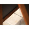 Trotovna tabla s lesenim okvirjem 850 x 500 mm - Olympia - Fourniresto