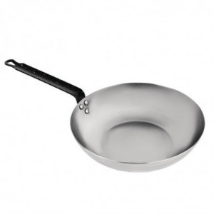 Wok iz ogljikovega jekla 28 cm - Vogue - Fourniresto