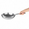 Wok iz ogljikovega jekla 28 cm - Vogue - Fourniresto