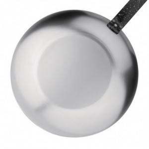Wok iz ogljikovega jekla 28 cm - Vogue - Fourniresto