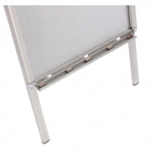 Tablica A2 aluminij - FourniResto - Fourniresto