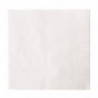 Papirnati prtički za prigrizke, beli, 1-slojni, 330 x 330 mm - paket 5000 kosov - FourniResto