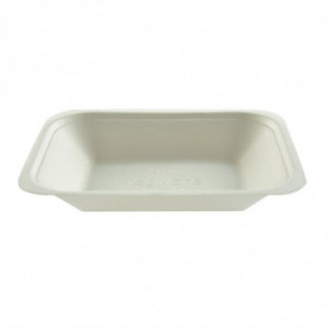 Barquette za pomfri iz bagasa - P 175mm - Paket 500 - Vegware