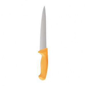 Nož za filetiranje morskega lista s fleksibilnim ročajem Soft Grip Pro - 200mm - Vogue