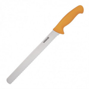 Nož za rezanje z nazobčanim robom Soft Grip Pro - 280mm - Vogue