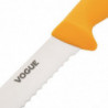 Nož za rezanje z nazobčanim robom Soft Grip Pro - 280mm - Vogue