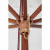 Pravokotni senčnik Bež - Š 2500 x G 2500mm - Bolero