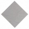Brisače za prigrizke iz sive granitne kompostabilne biorazgradljive tkanine - 3 plasti - 30x30 - Paket 1000 - FourniResto - Four