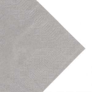 Brisače za prigrizke iz sive granitne kompostabilne biorazgradljive tkanine - 3 plasti - 30x30 - Paket 1000 - FourniResto - Four